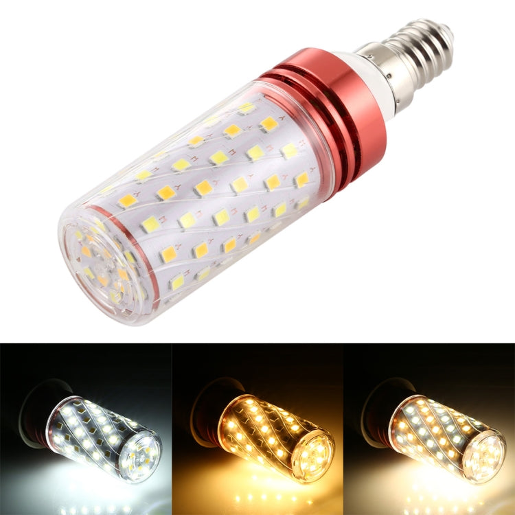 Lampadina Mais dimmerabile tricolore SMD 2835 E27 E14 16W 12W