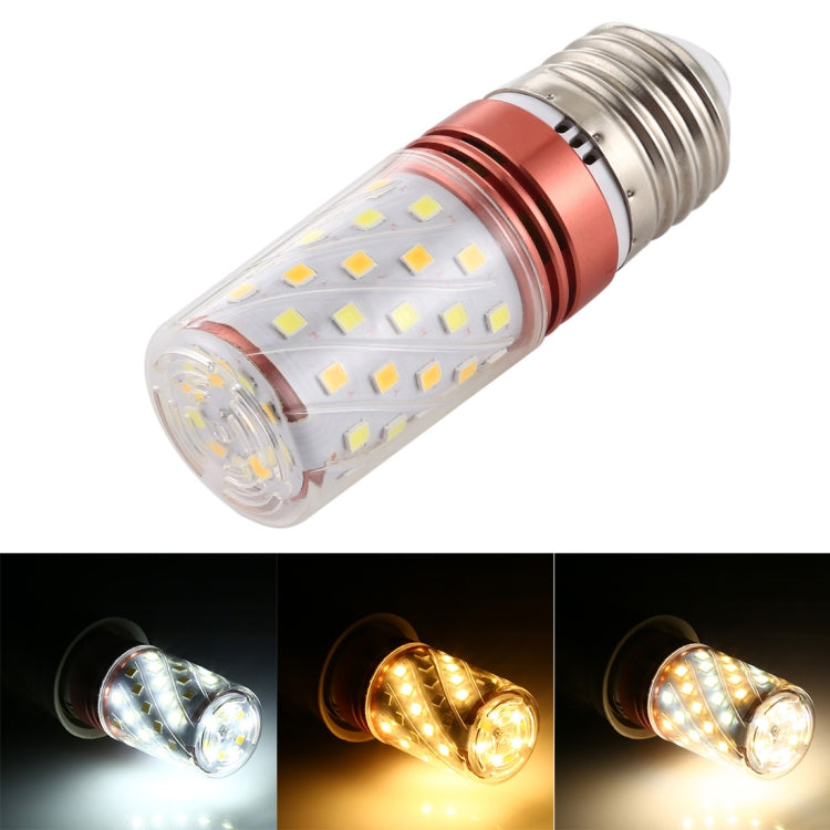 Lampadina Mais dimmerabile tricolore SMD 2835 E27 E14 16W 12W