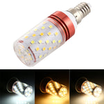 Lampadina Mais dimmerabile tricolore SMD 2835 E27 E14 16W 12W