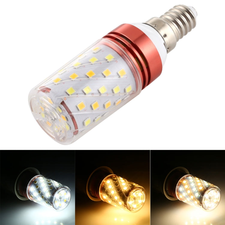 Lampadina Mais dimmerabile tricolore SMD 2835 E27 E14 16W 12W
