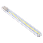 Lampada da libro LED USB portatile 3W luce bianca o calda