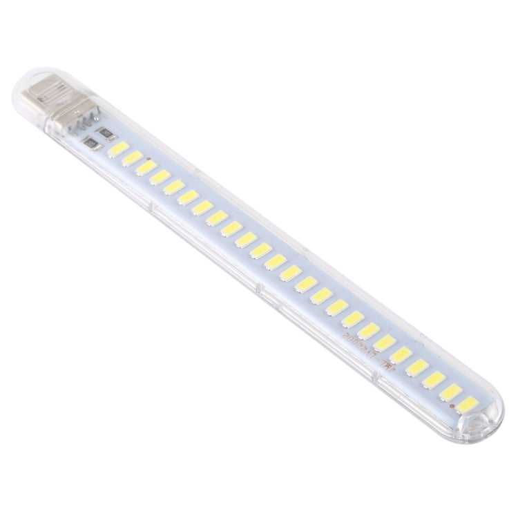 Lampada da libro LED USB portatile 3W luce bianca o calda