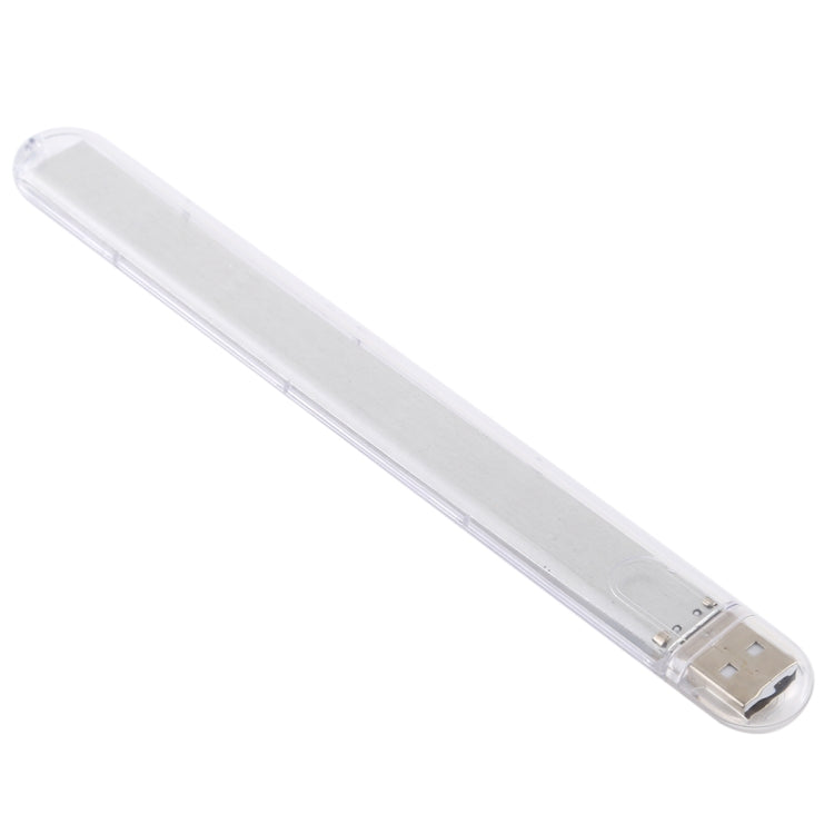 Lampada da libro LED USB portatile 3W luce bianca o calda