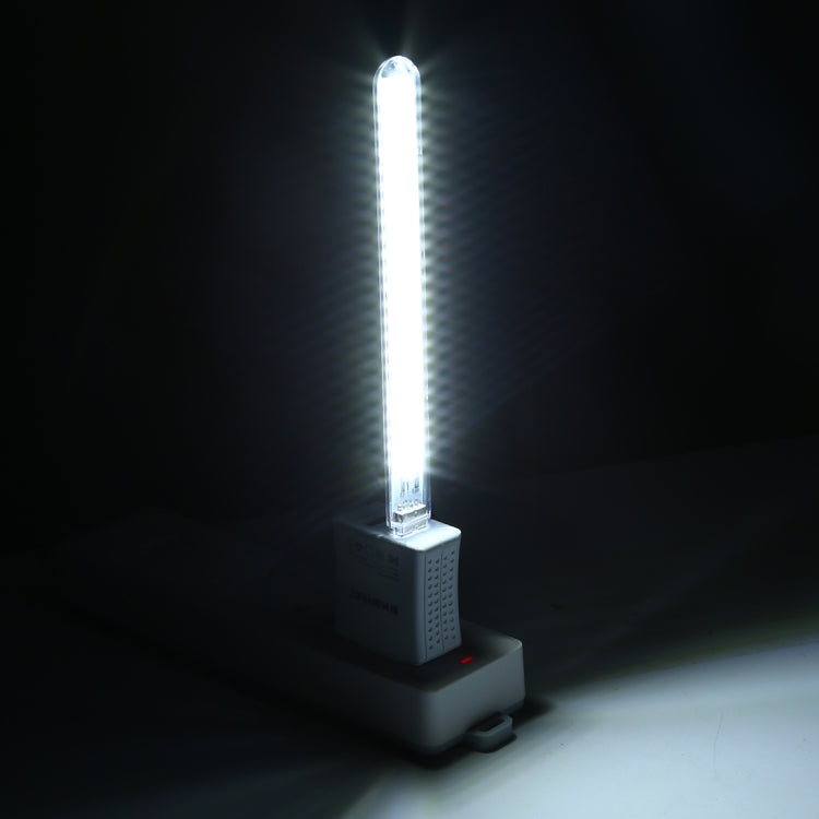 Lampada da libro LED USB portatile 3W luce bianca o calda