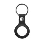 Custodia in pelle PU con portachiavi per AirTag