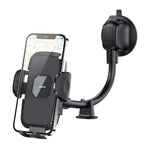 Supporto auto meccanico con rotazione 360° per smartphone