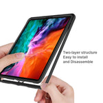 Custodia protettiva TPU per iPad Pro 12.9 2020/2018