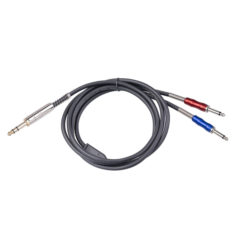Cavo audio 6,35 mm maschio a doppio mono 1,8-5 m