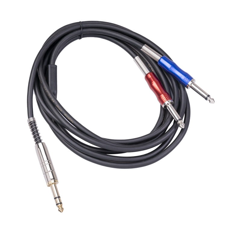 Cavo audio 6,35 mm maschio a doppio mono 1,8-5 m