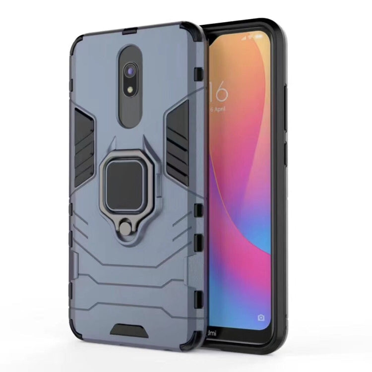 Custodia TPU antiurto con supporto per Xiaomi Redmi 8 e 8A
