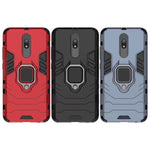 Custodia TPU antiurto con supporto per Xiaomi Redmi 8 e 8A