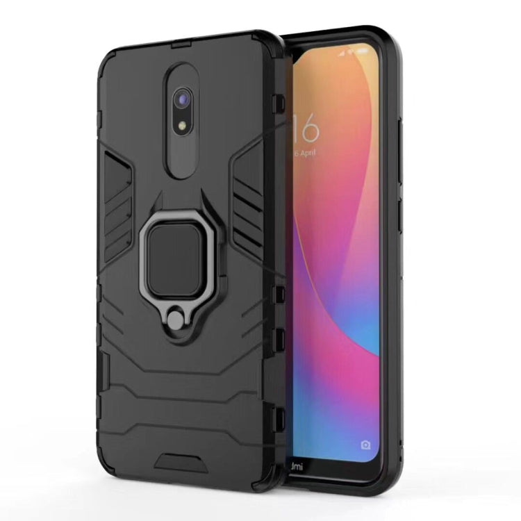 Custodia TPU antiurto con supporto per Xiaomi Redmi 8 e 8A