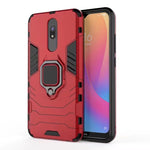 Custodia TPU antiurto con supporto per Xiaomi Redmi 8 e 8A