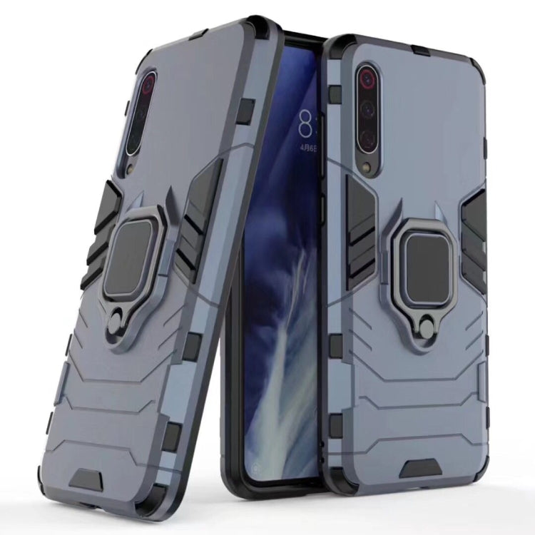 Custodia TPU antiurto con supporto per Xiaomi Redmi 8 e 8A