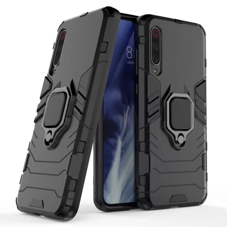 Custodia TPU antiurto con supporto per Xiaomi Redmi 8 e 8A