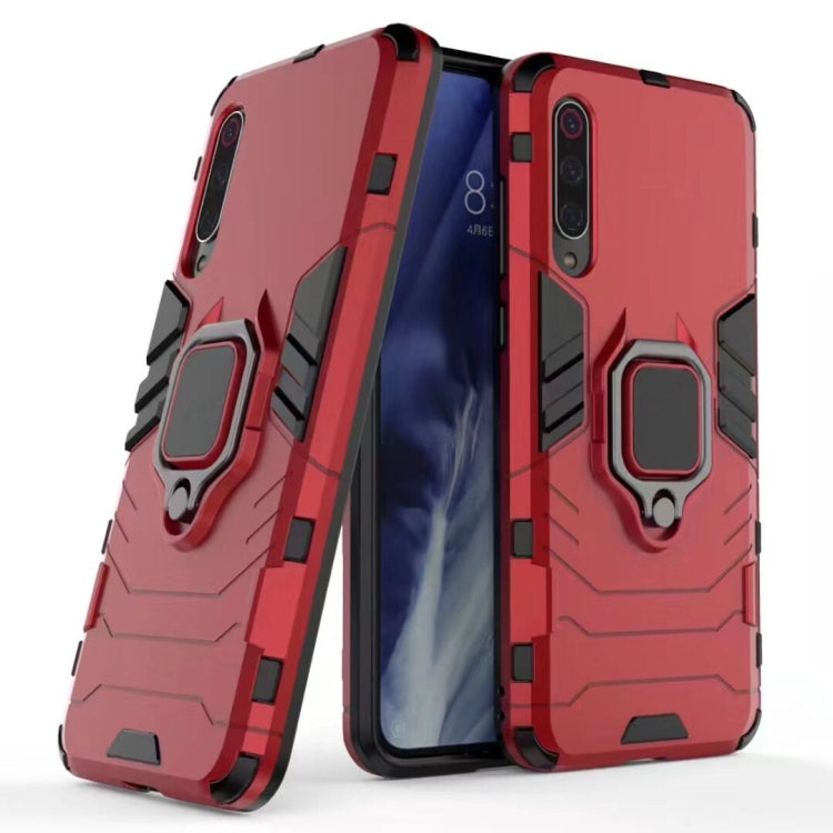 Custodia TPU antiurto con supporto per Xiaomi Redmi 8 e 8A