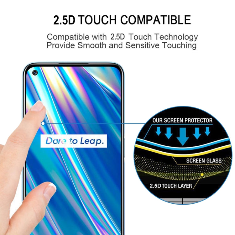 Pellicola in vetro temperato per protezione dello schermo a copertura totale con colla completa, For OPPO Realme Q3 5G / Q3i 5G (1 PC), For OPPO Realme GT Neo / GT Neo Flash (1 PC), For OPPO Realme V13 5G (1 PC), For OPPO Realme X7 Max 5G (1 PC)       ...