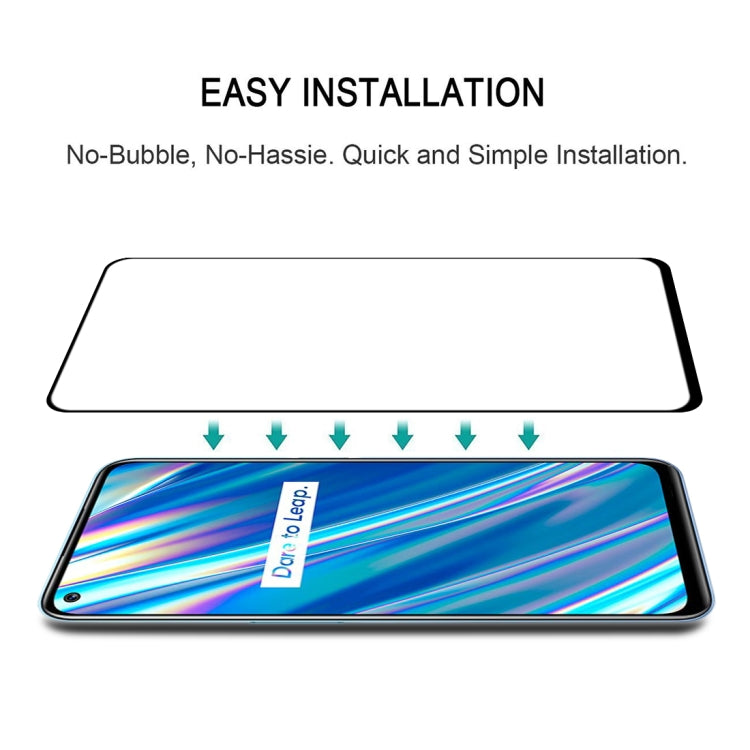 Pellicola in vetro temperato per protezione dello schermo a copertura totale con colla completa, For OPPO Realme Q3 5G / Q3i 5G (1 PC), For OPPO Realme GT Neo / GT Neo Flash (1 PC), For OPPO Realme V13 5G (1 PC), For OPPO Realme X7 Max 5G (1 PC)       ...