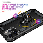 Custodia protettiva TPU e PC per iPhone 13 Pro Max