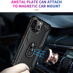 Custodia protettiva TPU e PC per iPhone 13 Pro Max