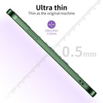 Custodia ultrasottile con motivo dente di leone per iPhone 12 Pro