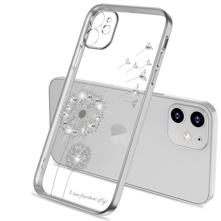 Custodia ultrasottile con motivo dente di leone per iPhone 12 Pro