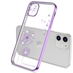 Custodia ultrasottile con motivo dente di leone per iPhone 12 Pro