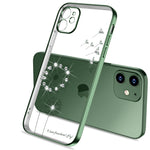Custodia ultrasottile con motivo dente di leone per iPhone 12 Min