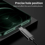 Custodia ultrasottile con motivo dente di leone per iPhone 12 Min
