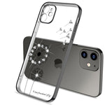 Custodia ultrasottile con motivo dente di leone per iPhone 12 Min