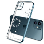 Custodia ultrasottile con motivo dente di leone per iPhone 12 Min