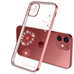 Custodia ultrasottile con motivo dente di leone per iPhone 12 Min