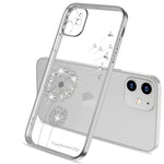 Custodia ultrasottile con motivo dente di leone per iPhone 12 Min