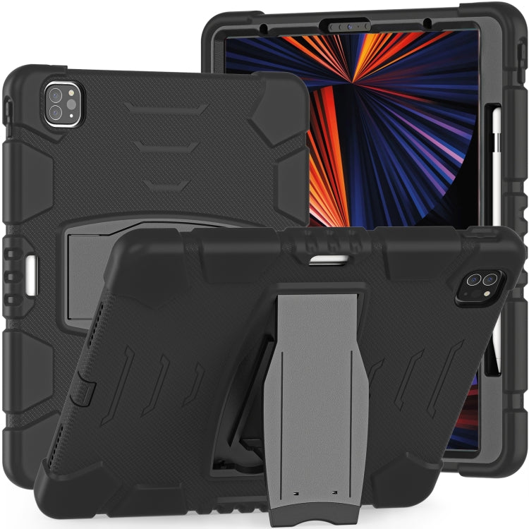 Custodia silicone antiurto per iPad Pro 12.9 2020-2022