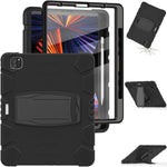 Custodia silicone antiurto per iPad Pro 12.9 2020-2022
