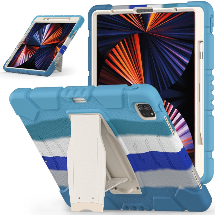 Custodia silicone antiurto per iPad Pro 12.9 2020-2022