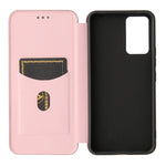 Custodia portafoglio in pelle TPU con slot carte per smartphone