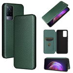 Custodia portafoglio in pelle TPU con slot carte per smartphone