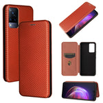Custodia portafoglio in pelle TPU con slot carte per smartphone