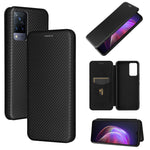 Custodia portafoglio in pelle TPU con slot carte per smartphone