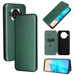 Custodia portafoglio in pelle TPU con slot carte per smartphone