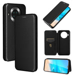 Custodia portafoglio in pelle TPU con slot carte per smartphone