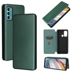 Custodia portafoglio in pelle TPU con slot carte per smartphone