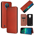 Custodia portafoglio in pelle TPU con slot carte per smartphone