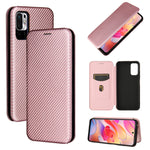 Custodia portafoglio magnetica per Xiaomi Poco M3 Pro 5G/4G