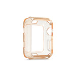 Custodia protettiva in TPU glitterata per Apple Watch