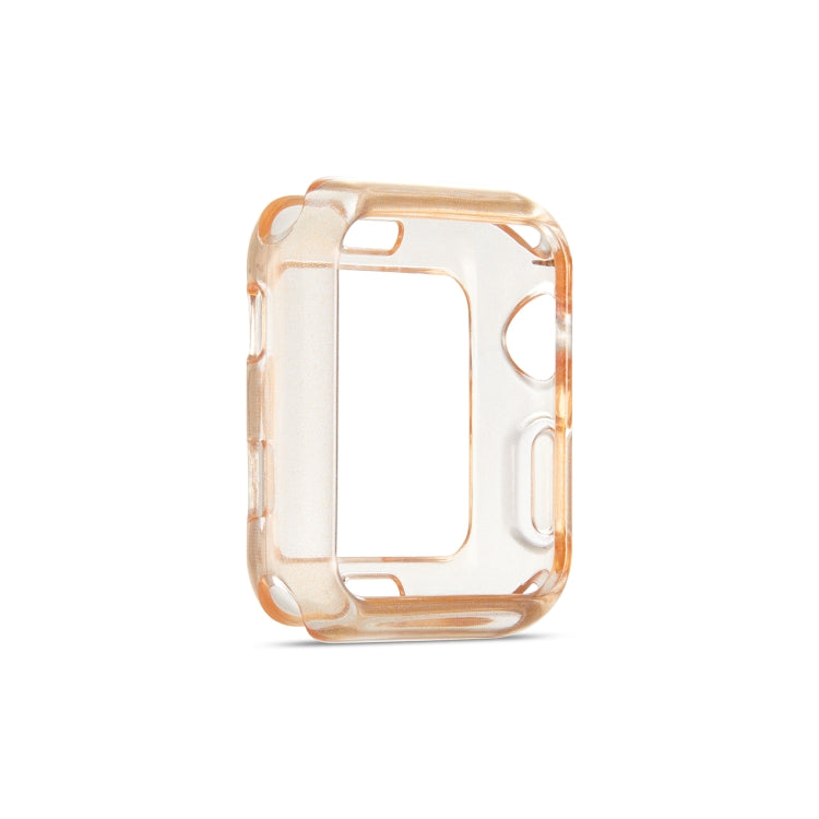 Custodia protettiva in TPU glitterata per Apple Watch