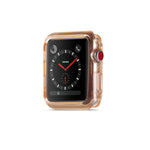Custodia protettiva in TPU glitterata per Apple Watch