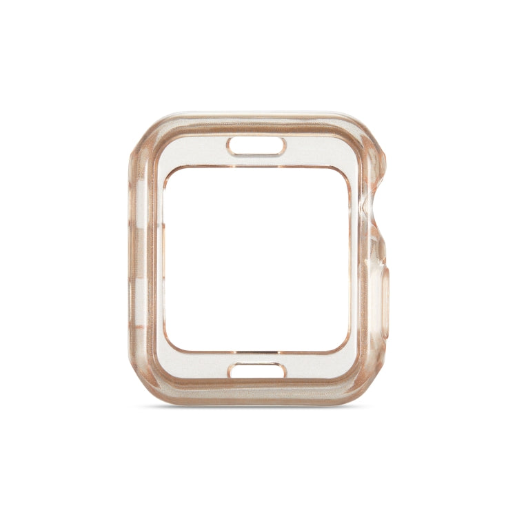 Custodia protettiva in TPU glitterata per Apple Watch