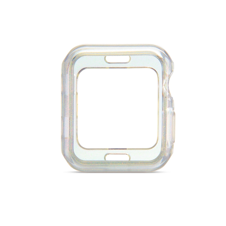 Custodia protettiva in TPU glitterata per Apple Watch